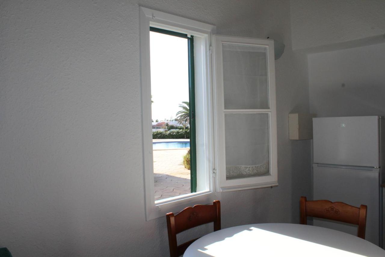 شقة Apartamento Con Piscina En Ciudadela, Cala En Blanes كالا إن بلانيس المظهر الخارجي الصورة