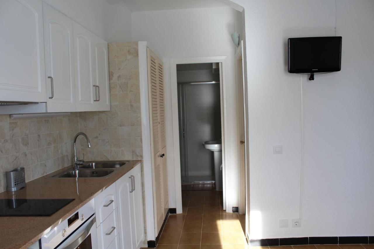 شقة Apartamento Con Piscina En Ciudadela, Cala En Blanes كالا إن بلانيس المظهر الخارجي الصورة
