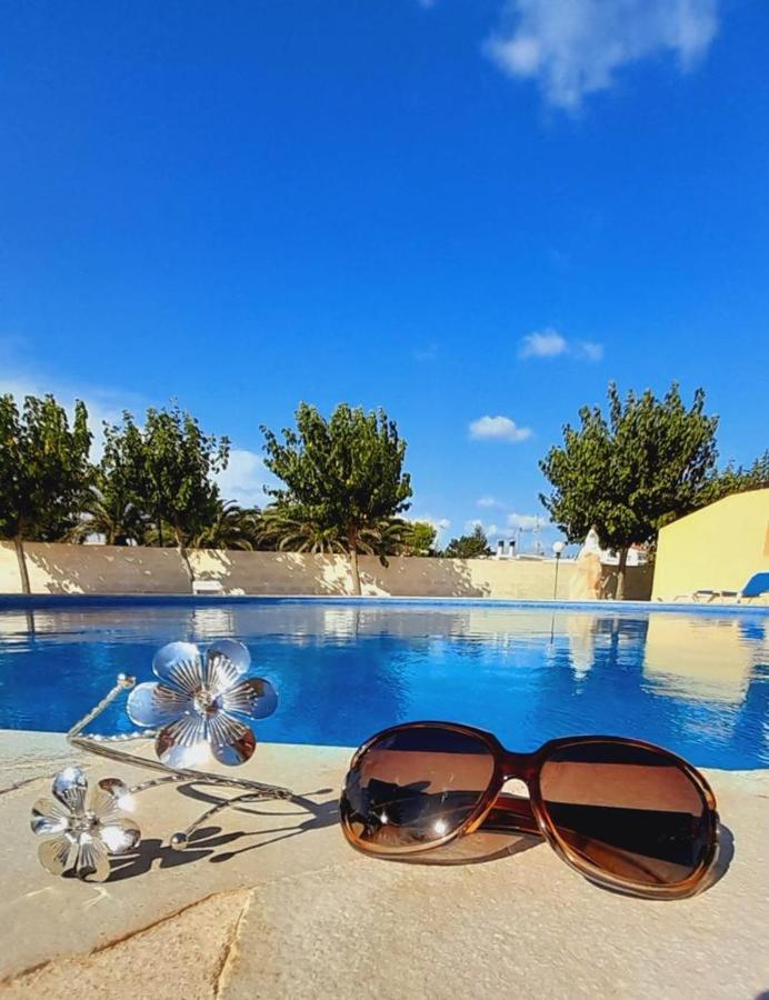 شقة Apartamento Con Piscina En Ciudadela, Cala En Blanes كالا إن بلانيس المظهر الخارجي الصورة