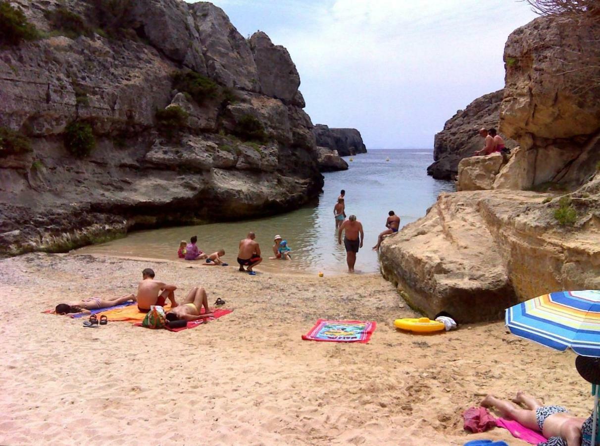 شقة Apartamento Con Piscina En Ciudadela, Cala En Blanes كالا إن بلانيس المظهر الخارجي الصورة